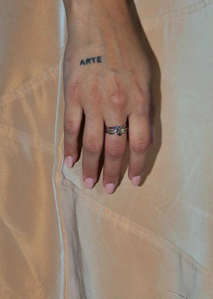 Rainbow Shine Ring