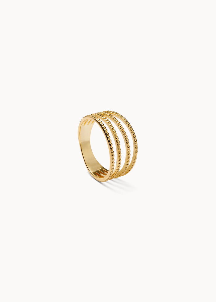 Boule Quadruple Ring
