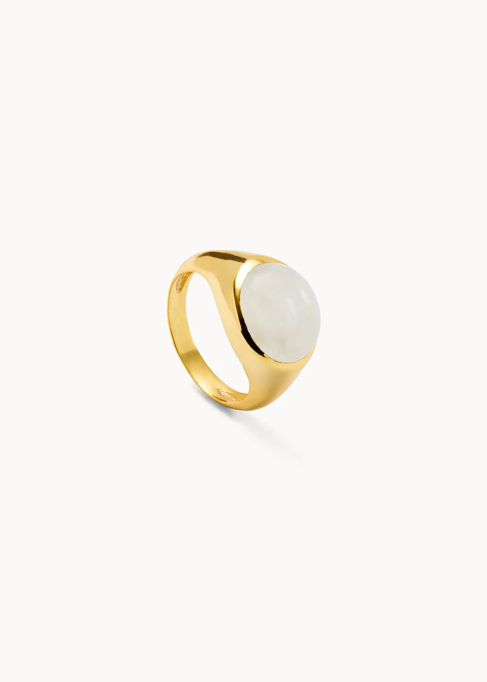 White Soul Ring