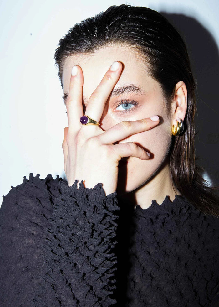 Violet Soul Ring
