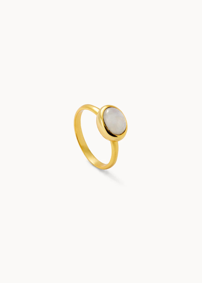 White Spirit Ring