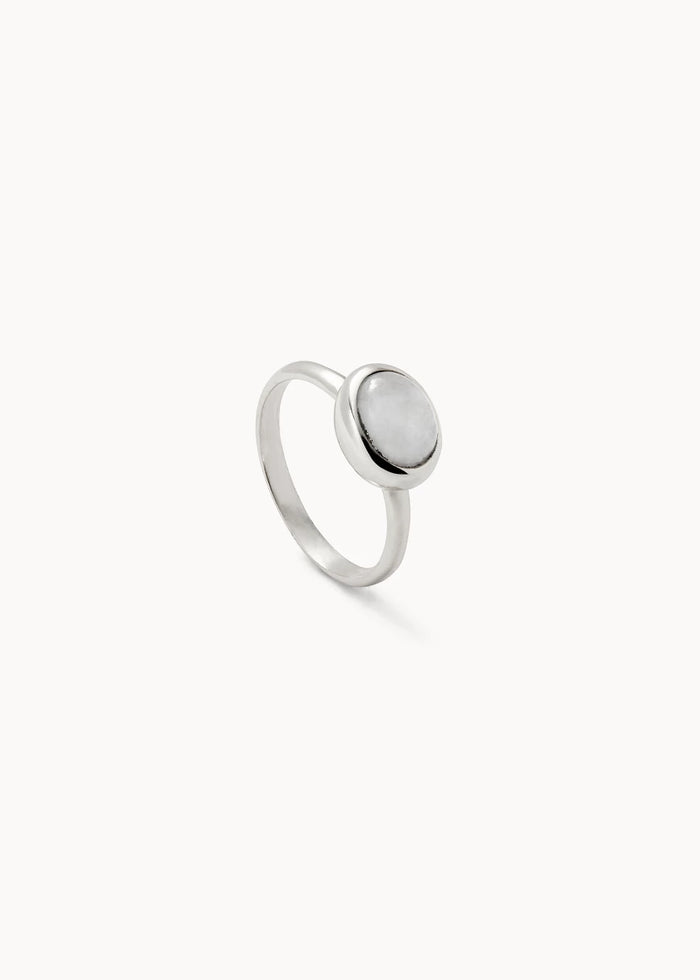 White Spirit Ring
