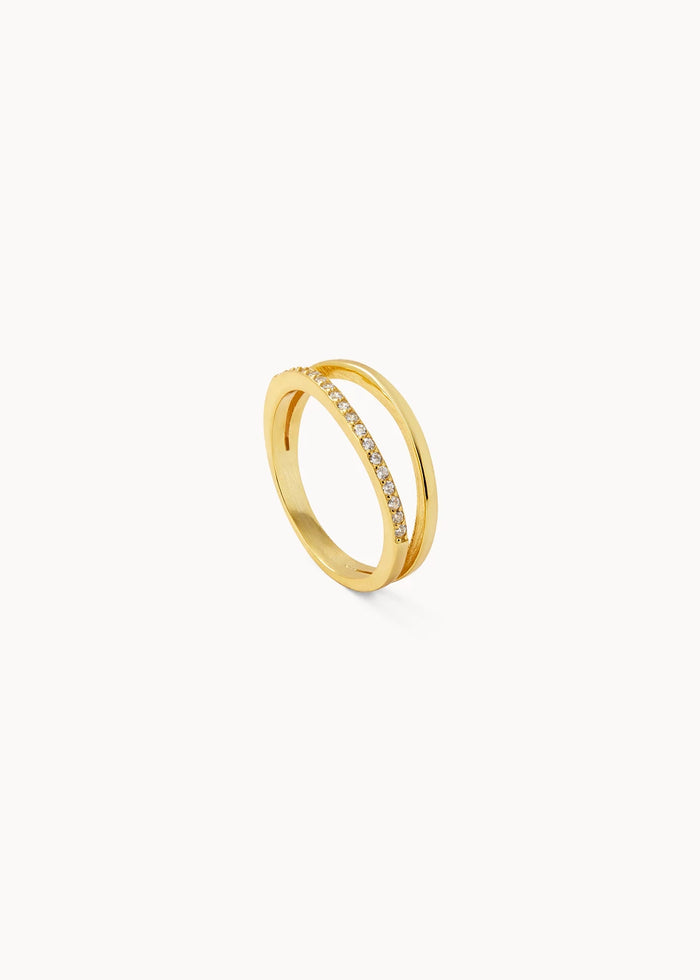 Double Shining Ring