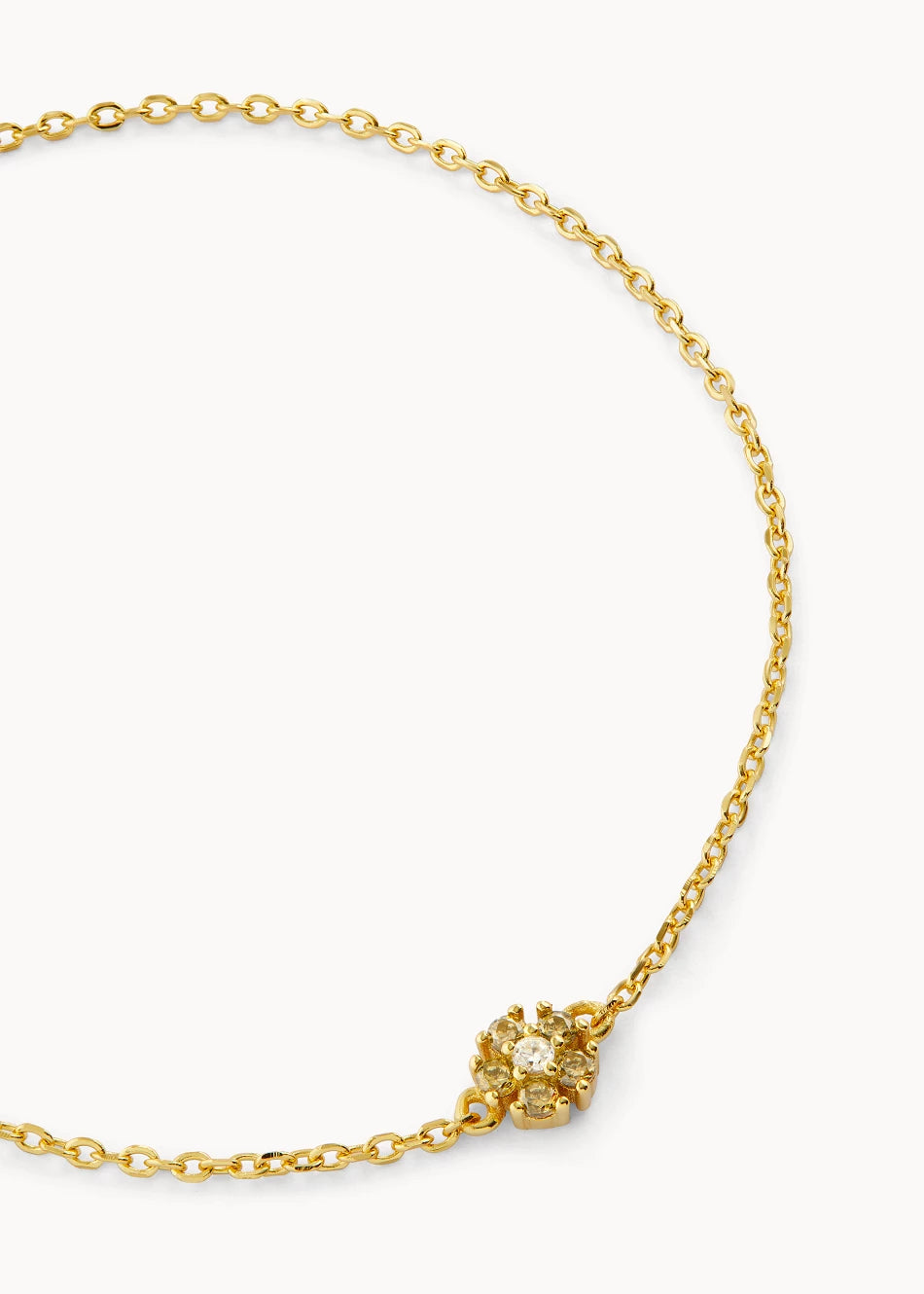 Daisy Green Bracelet
