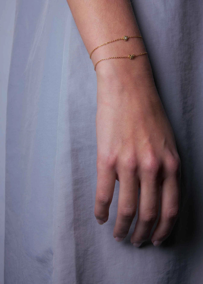 Pulsera Daisy Green