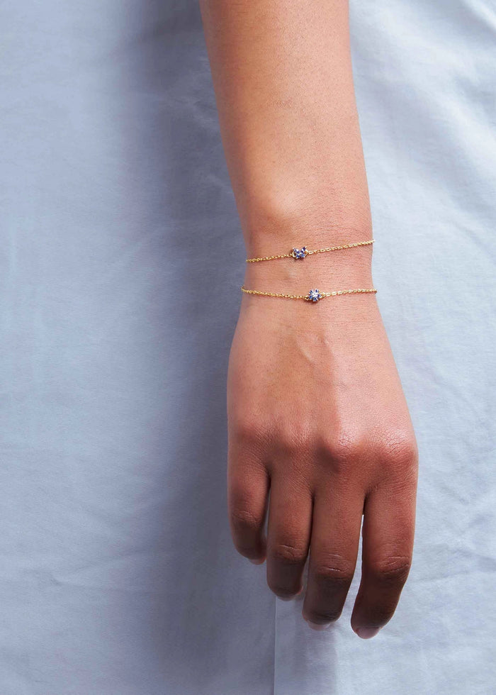 Pulsera Mariposa Azul