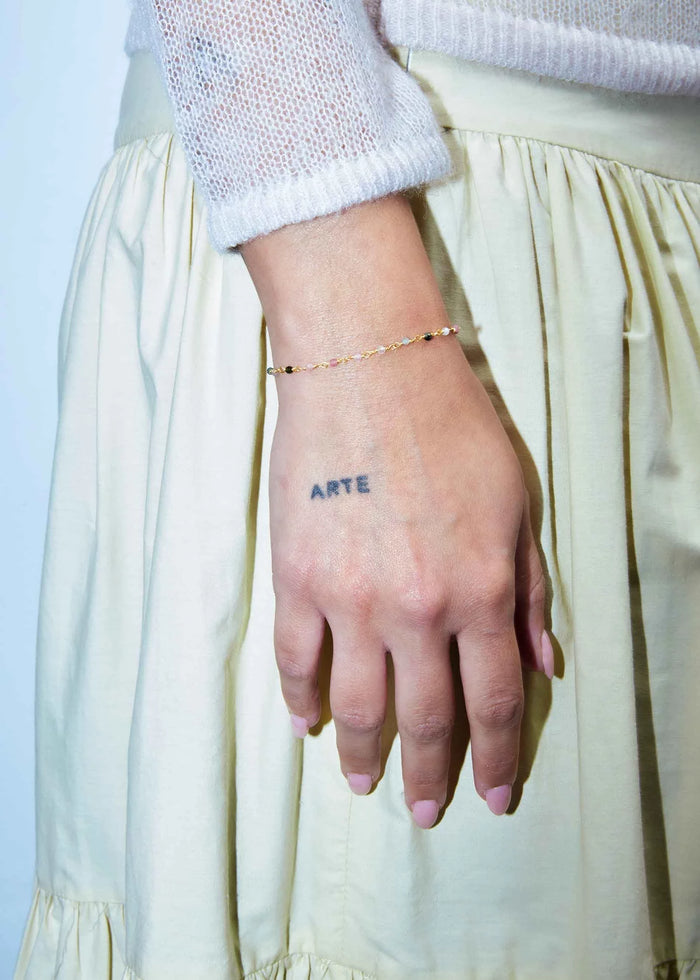 Pulsera Turmalina
