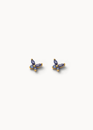 Mariposa Blue Earrings