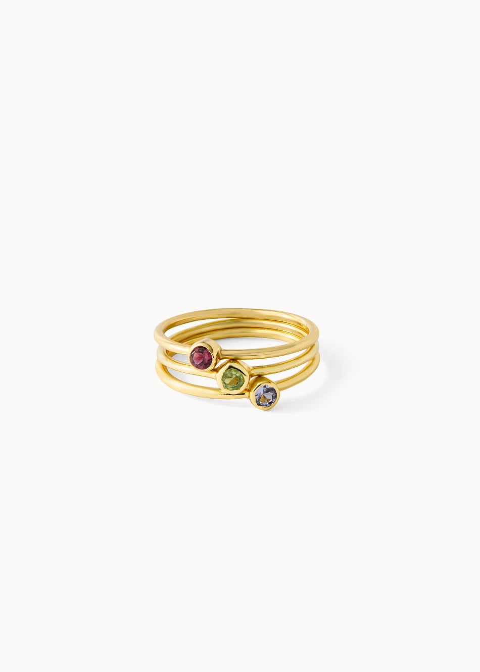 Rainbow Shine Ring