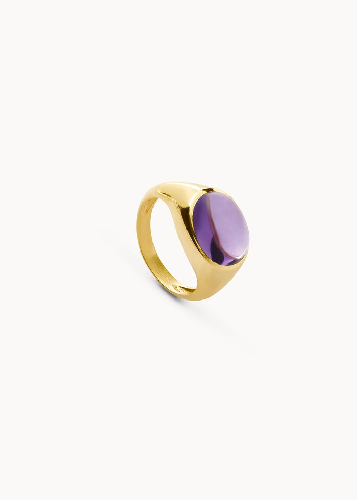 Violet Soul Ring