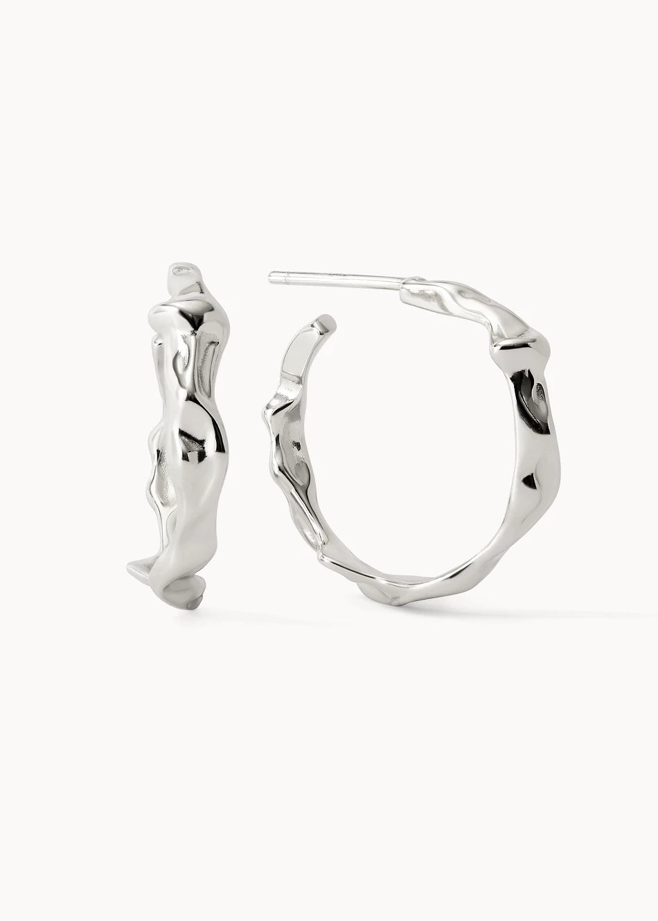 Pendientes Abstract Hoop
