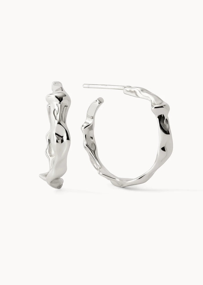 Pendientes Abstract Hoop