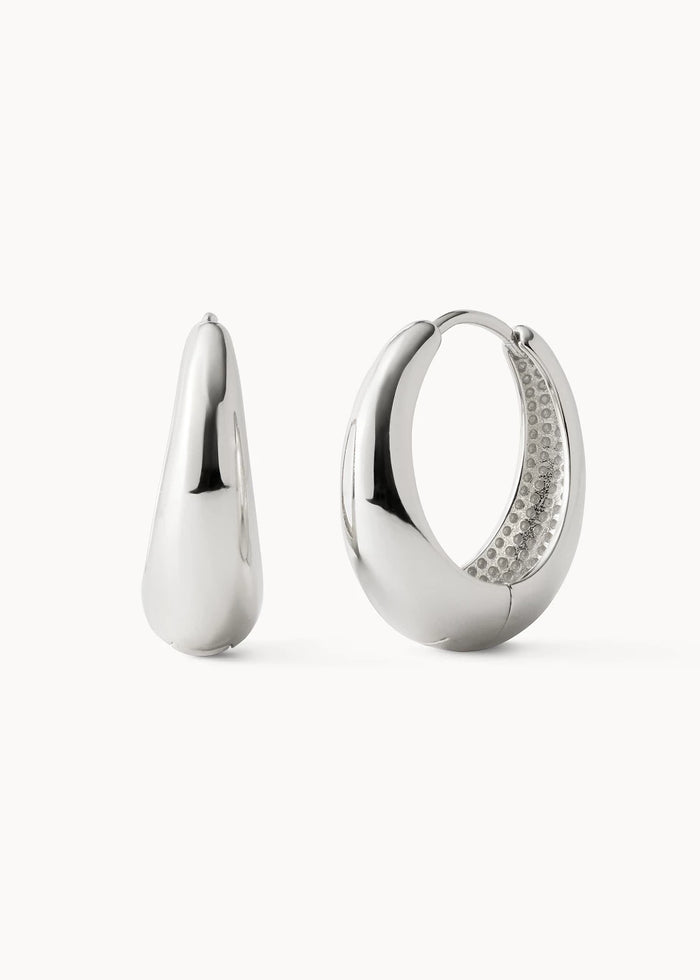 Pendientes Aovado