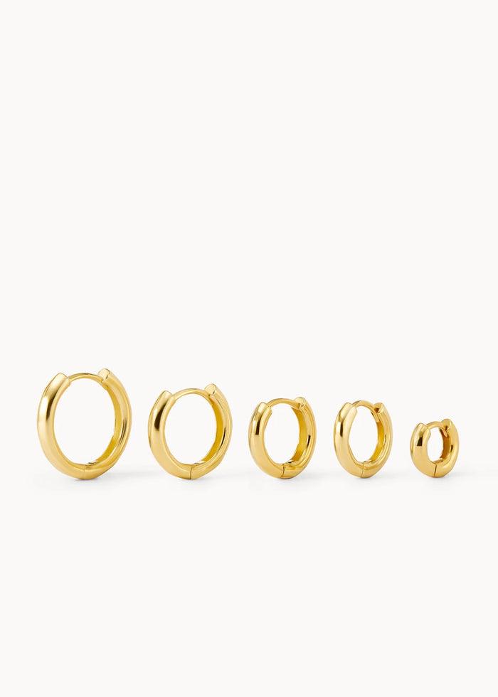Pendientes Aros Click Gruesos