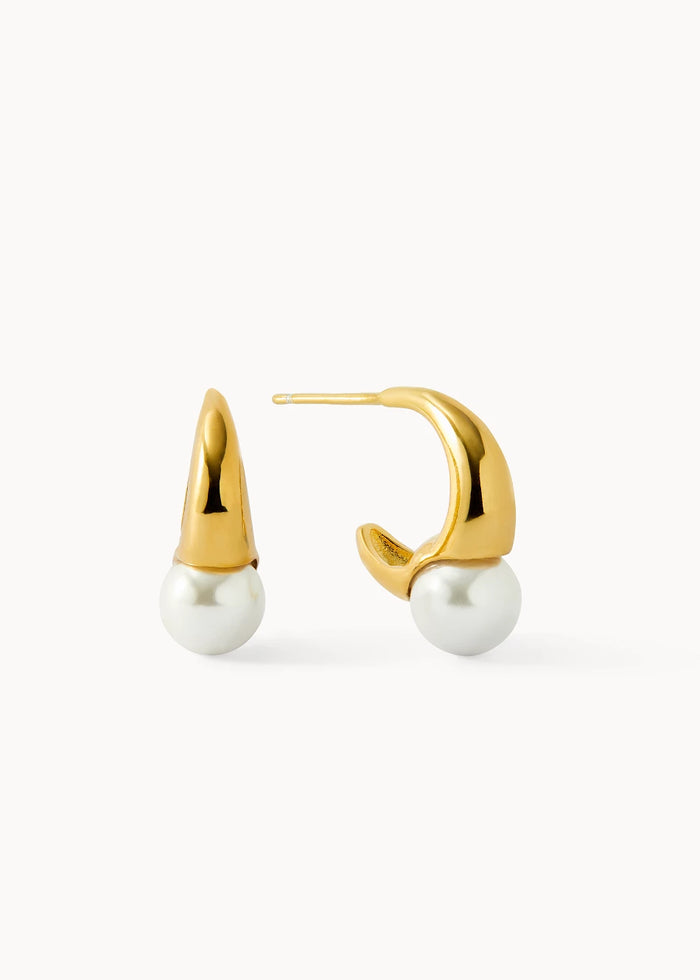 Pendientes Pearls on me