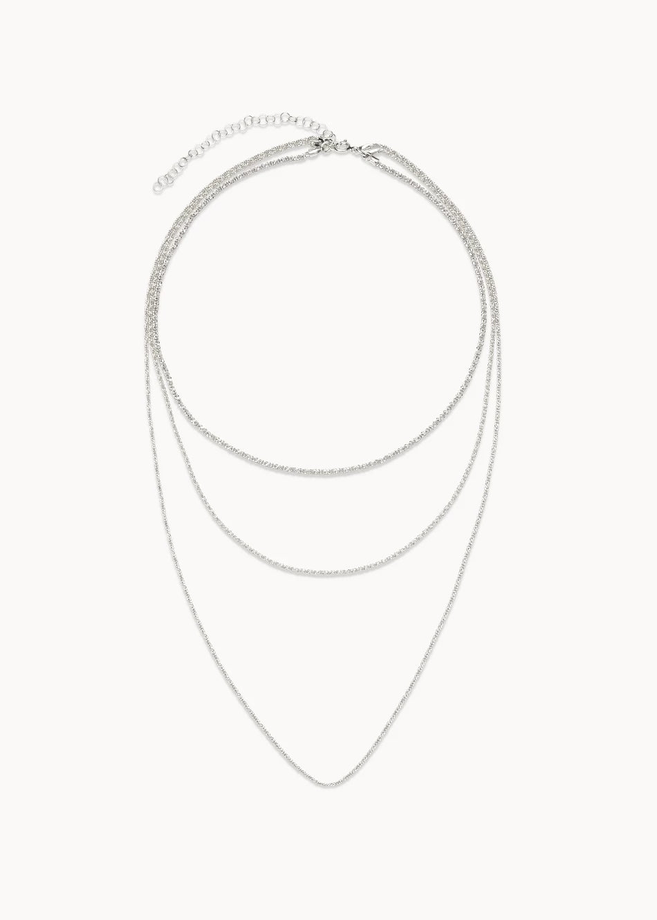 Collar Triple Basic Chains