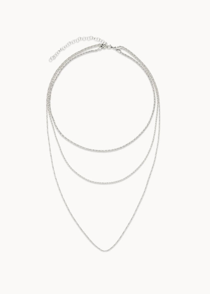 Collar Triple Basic Chains