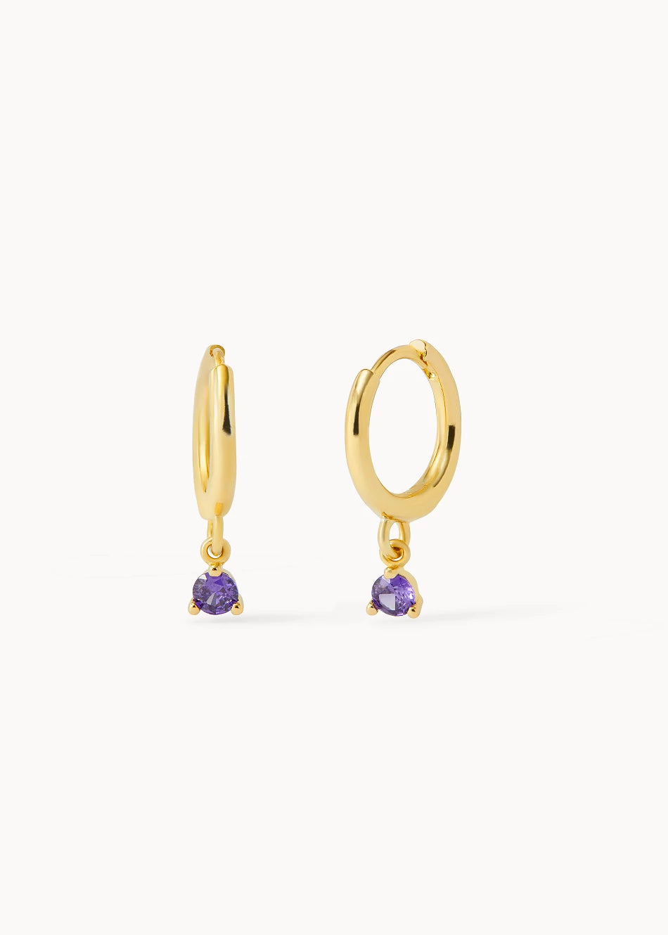Pendientes Shine Violet