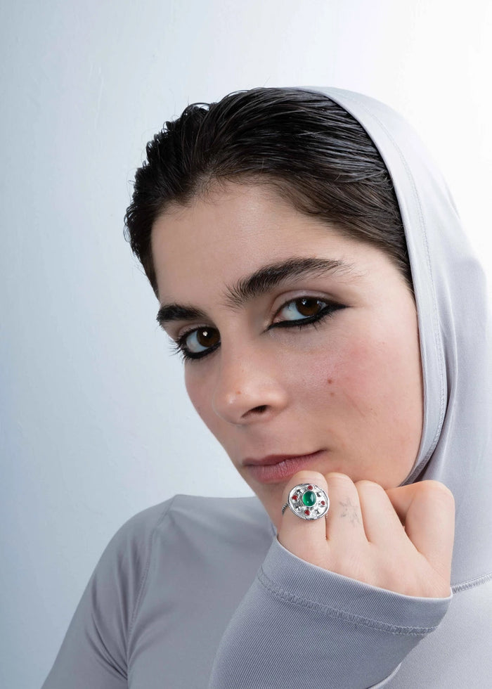 Anillo Caeli Green