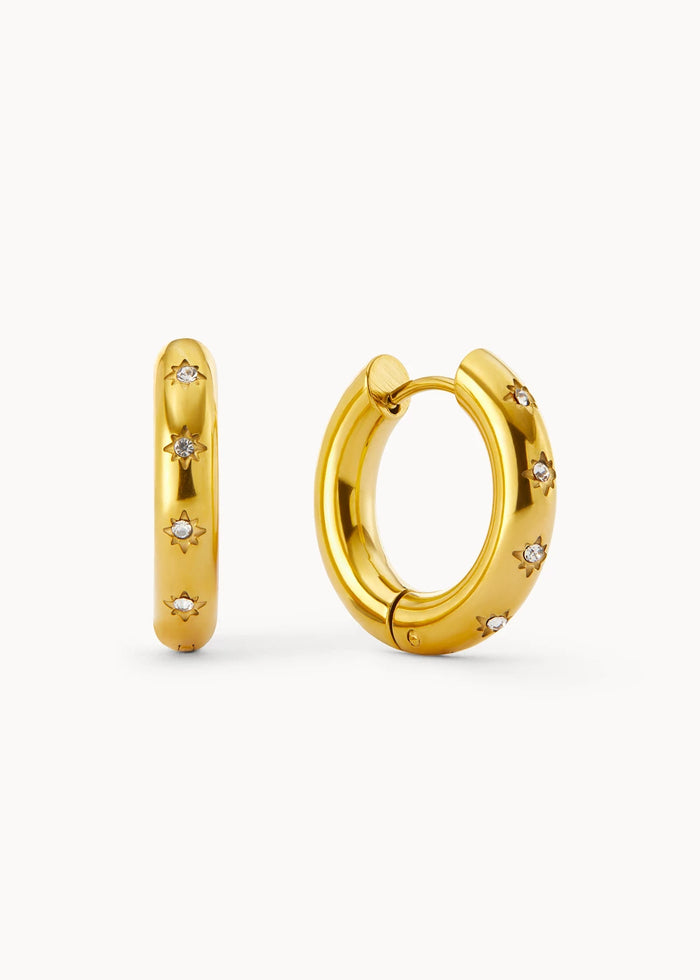 Pendientes Windrose Hoop