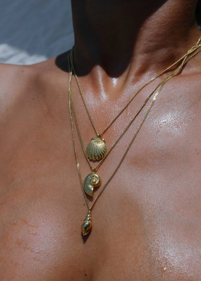 Collar Caracola de Mar