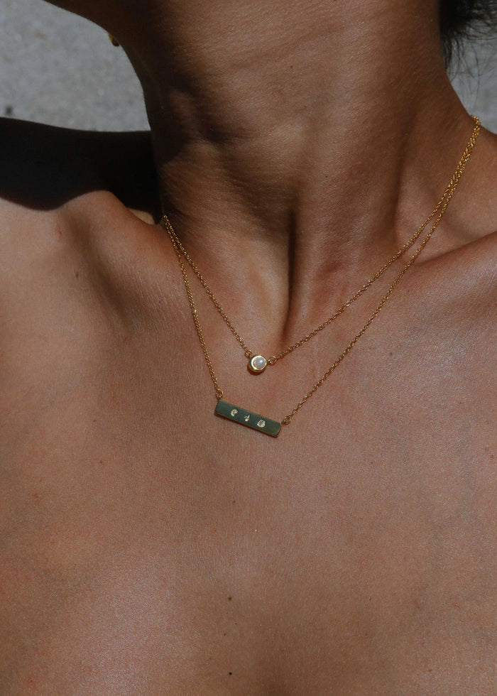 Collar Fósil de Mar