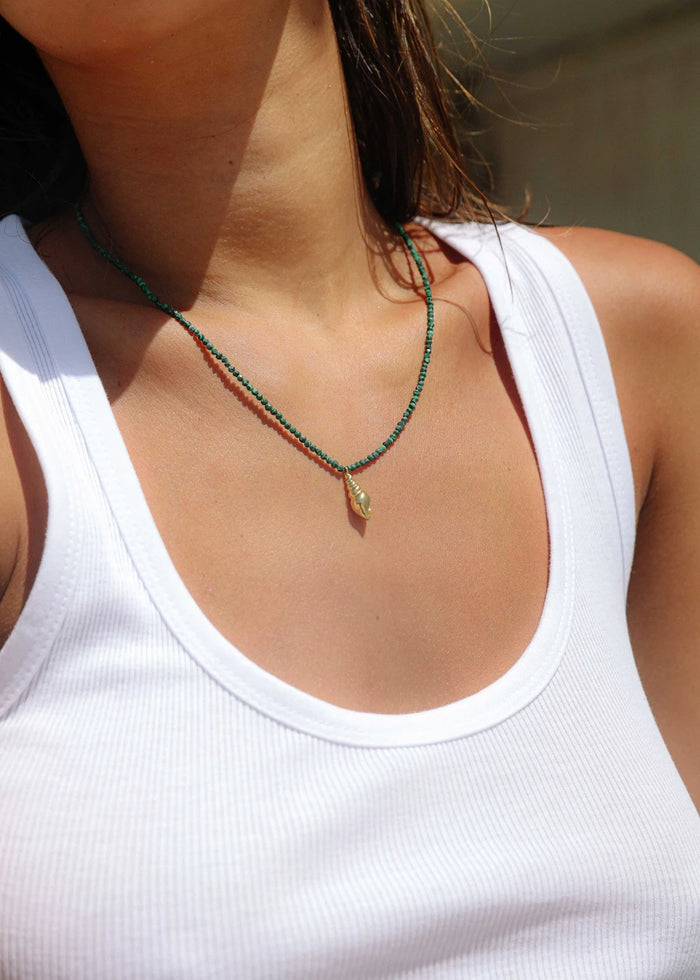 Mar en Calma Necklace