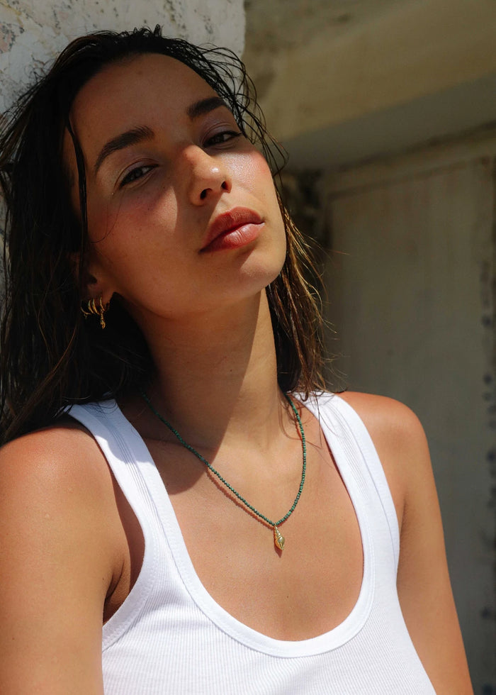Mar en Calma Necklace