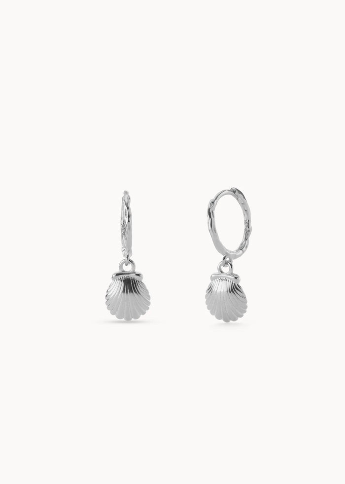 Pendientes Aro Concha