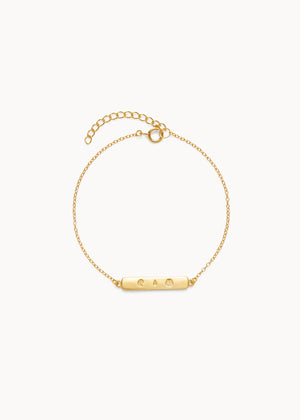 Fósil de Mar Bracelet