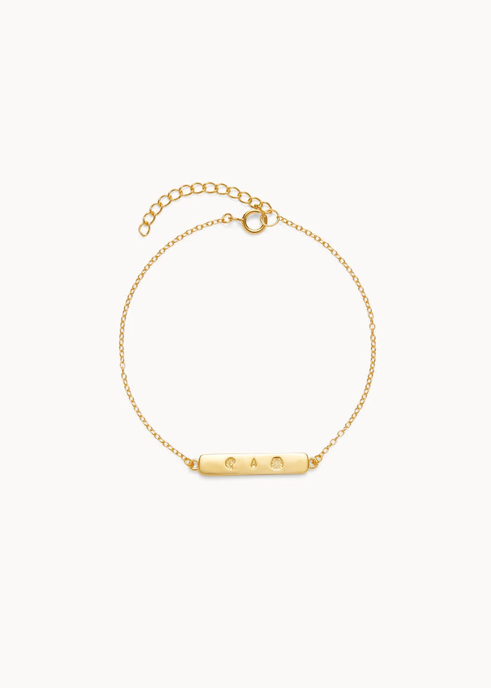 Pulsera Fósil de Mar