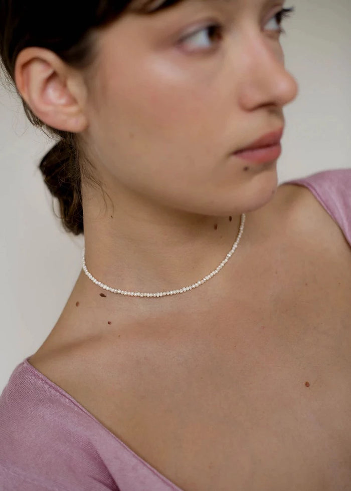 Collar Sea Pearls Mini