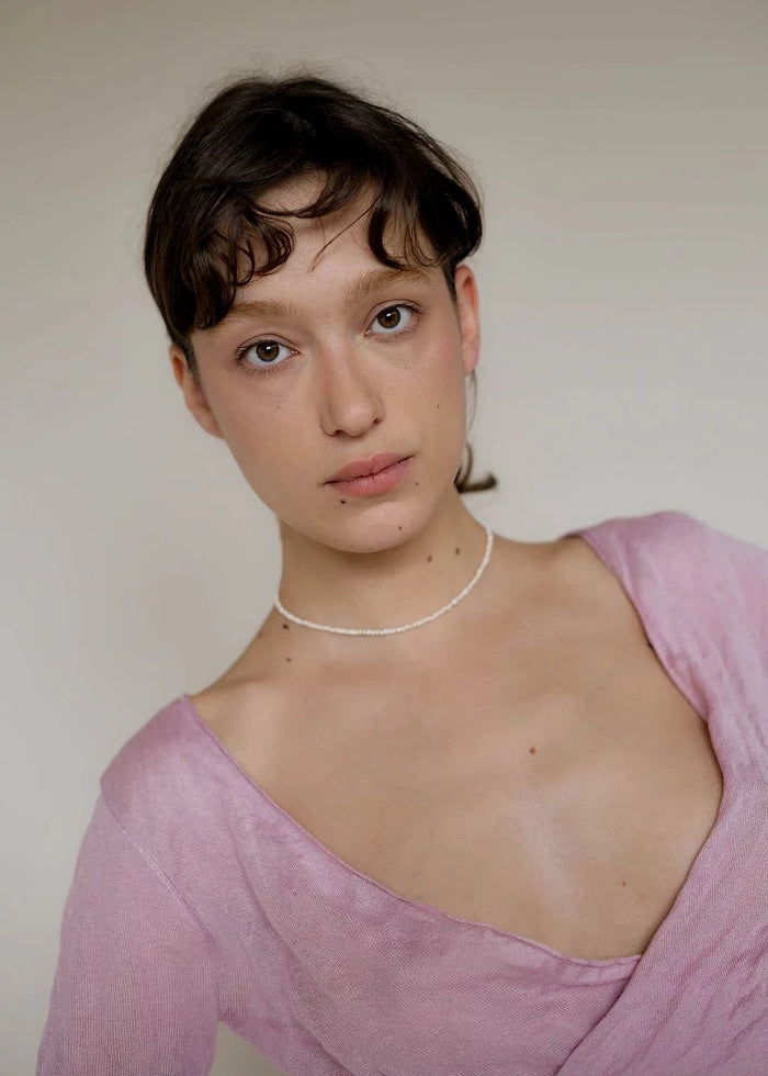 Collar Sea Pearls Mini