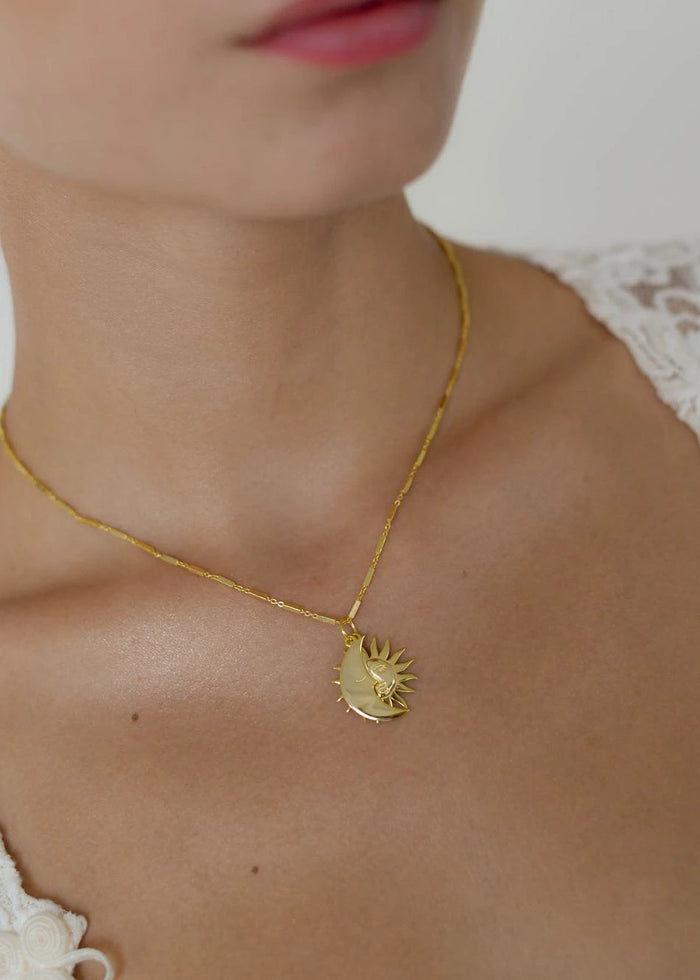 Side by Side Necklace
