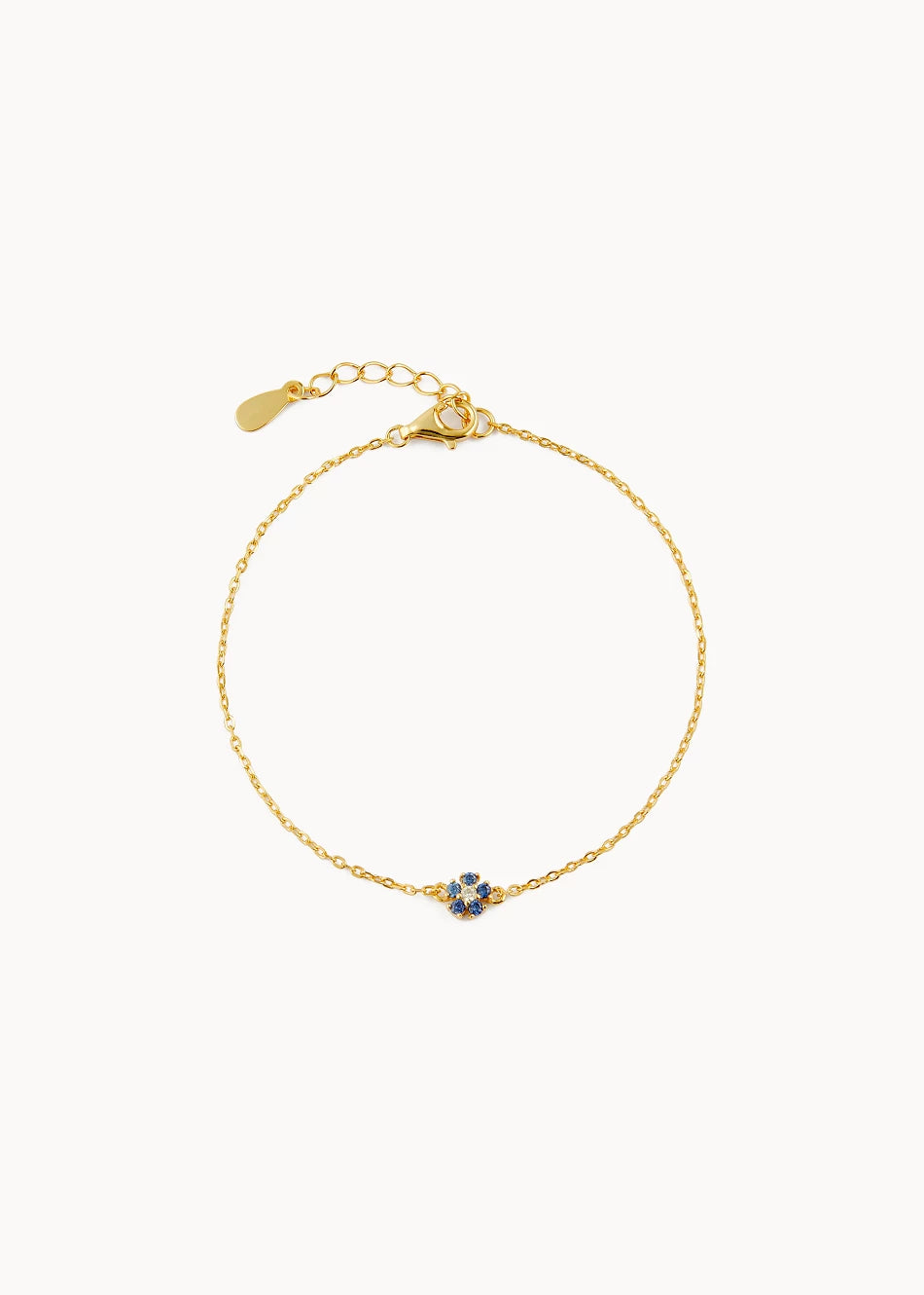 Daisy Blue Bracelet
