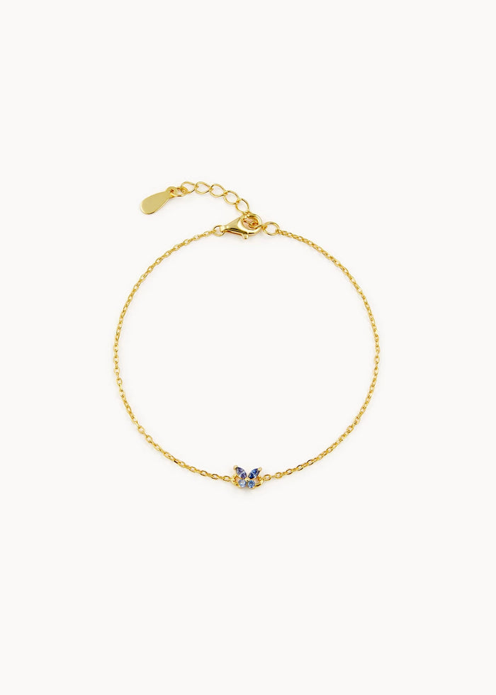Pulsera Mariposa Azul