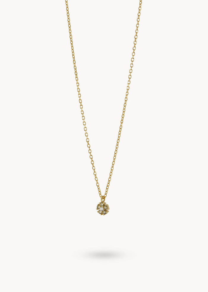 Collar Daisy Green