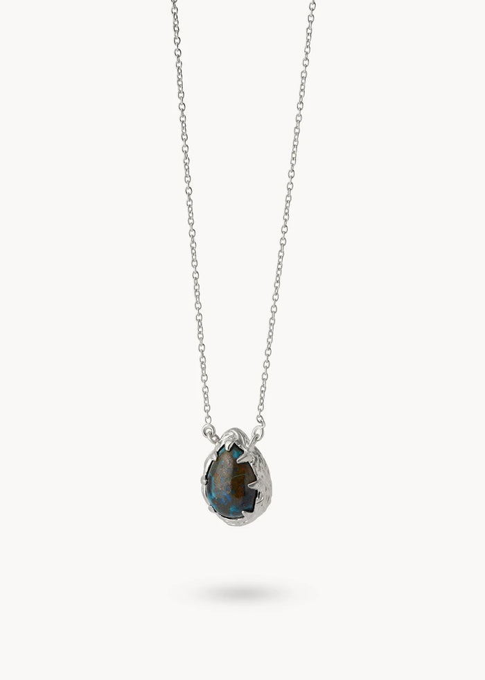 Chrysocolla Groovy Necklace