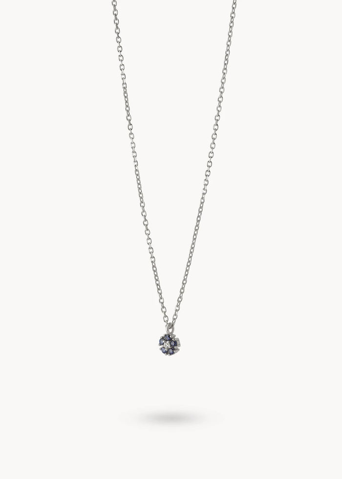 Collar Daisy Blue