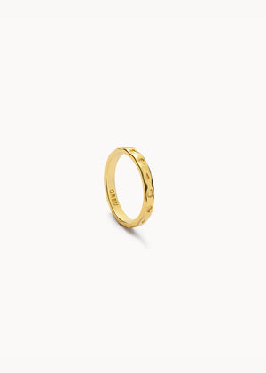 Anillo Fósil de Mar