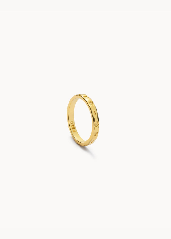 Anillo Fósil de Mar