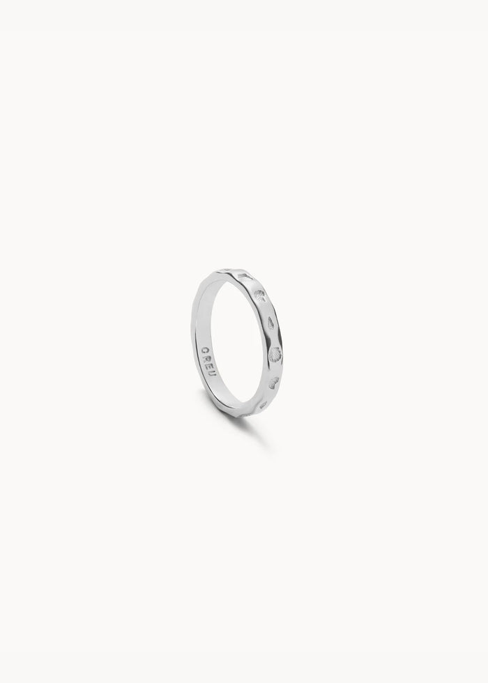 Anillo Fósil de Mar