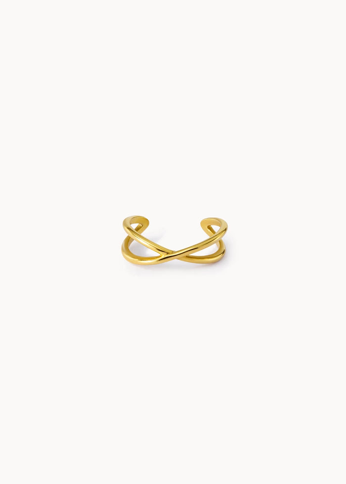Anillo Midi Cruz