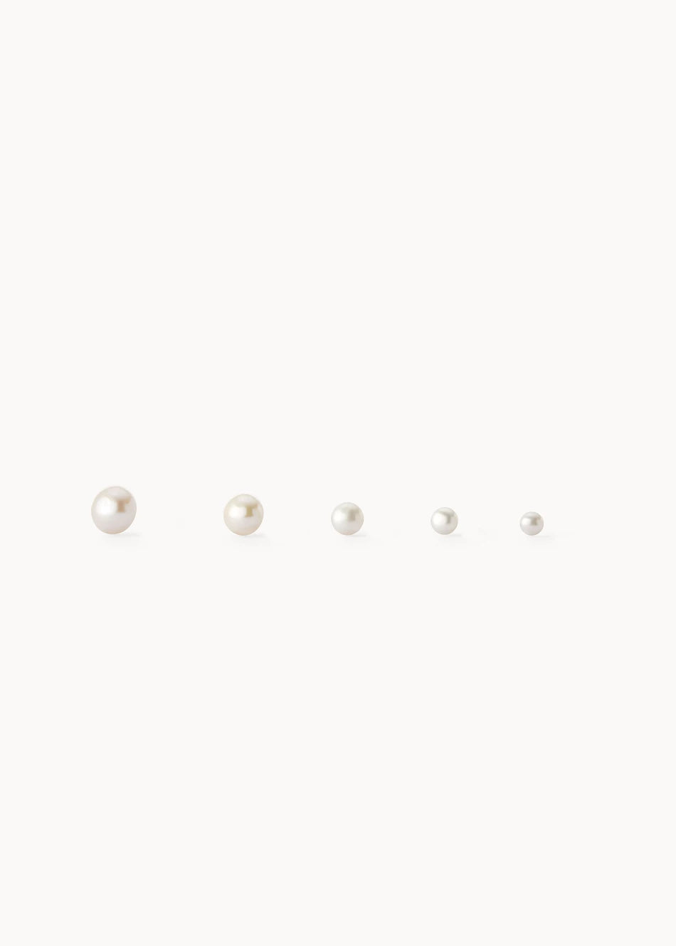 Pendientes Perla