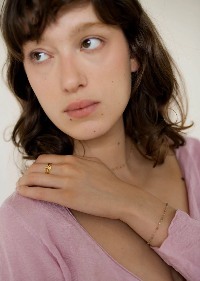 Pulsera Turmalina