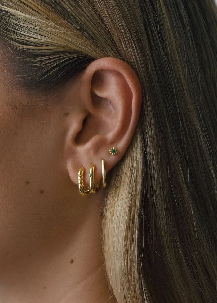 Pendientes Sika Green