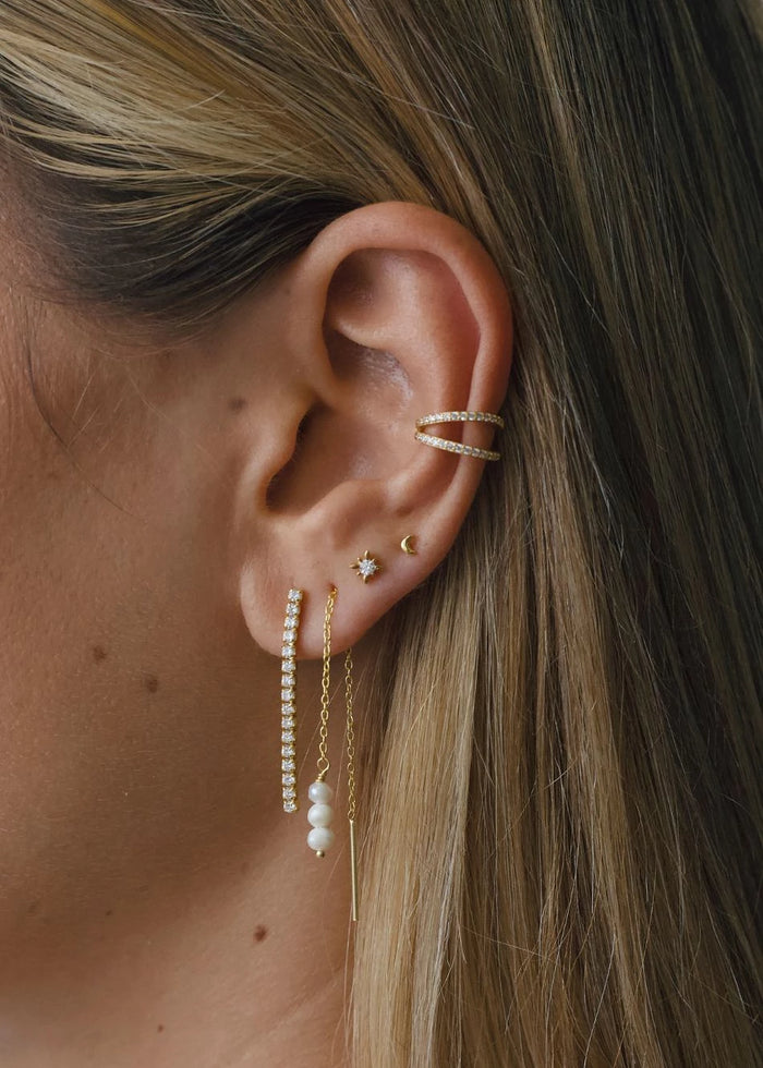 Double Shine Ear Cuff