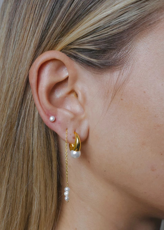 Pendientes Perla
