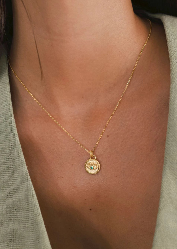 Collar Green Eye