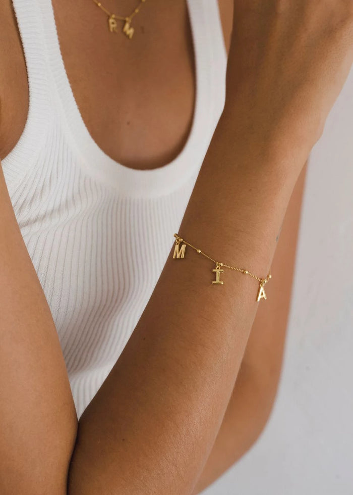 Pulsera Letras Gala
